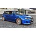 Накладка сплиттер на передний бампер на Subaru Impeza IV WRX STI